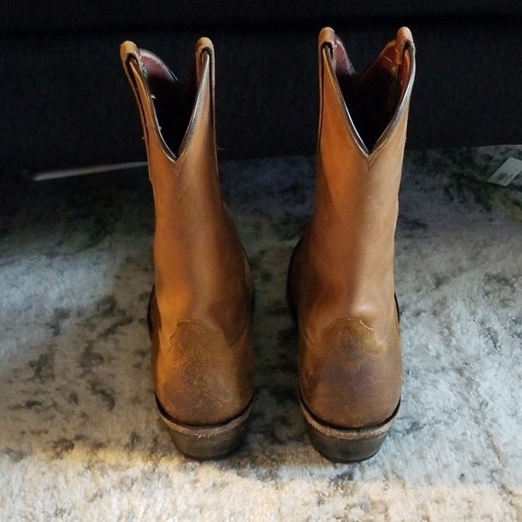 Ralph Lauren RRL Ridgeway Roper Boots Made in USA - Picture 5 of 8